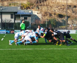 Rugby Sondrio vs Rugby Capoterra