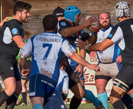 Rugby Lecco vs Rugby Capoterra