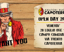 Open Day 2018, Capoterra cerca nuovi talenti