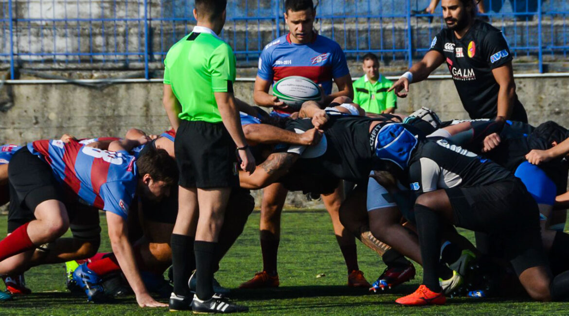 Rugby Capoterra vs Amatori Rugby Genova