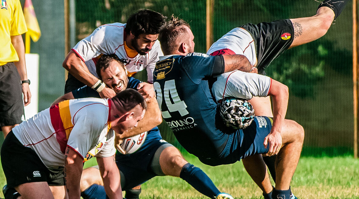 Rugby Capoterra vs Rugby Rovato