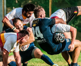 Rugby Capoterra vs Rugby Rovato