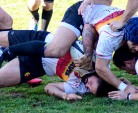 Rugby Capoterra vs Rugby Varese