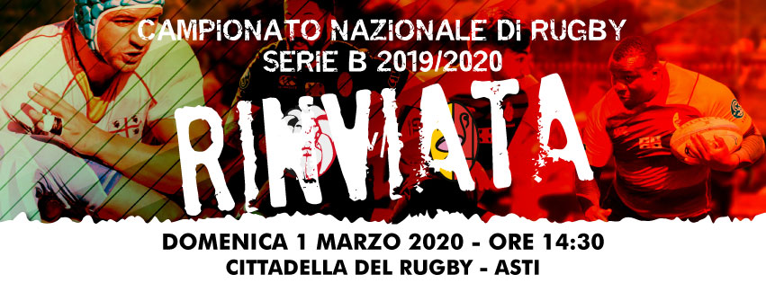 Coronavirus, Rinviata Monferrato vs Rugby Capoterra