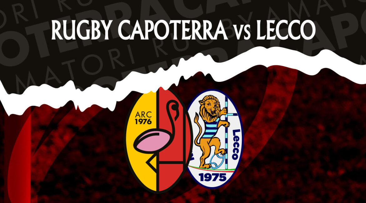 Rugby Capoterra vs Lecco