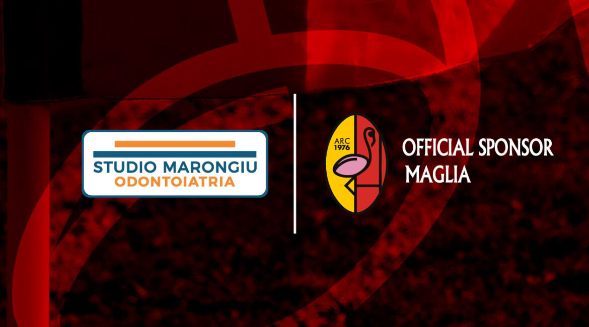 Studio Marongiu, nuovo sponsor maglia Amatori Rugby Capoterra