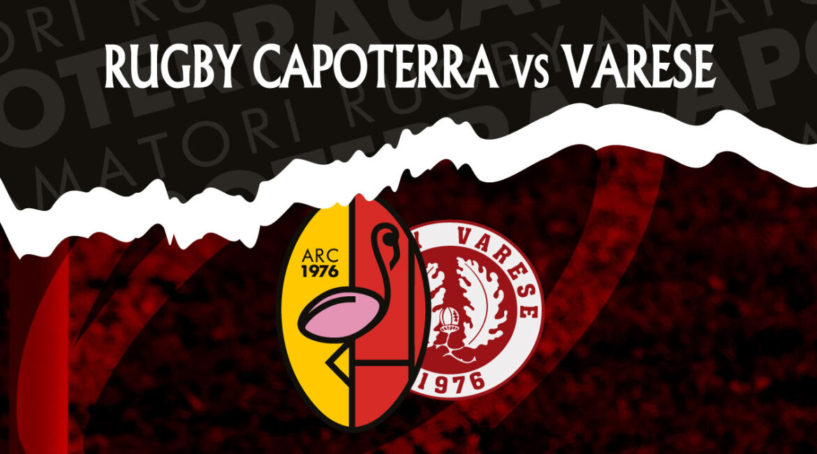 Rugby Capoterra vs Varese