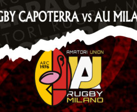 Rugby Capoterra vs AU Milano
