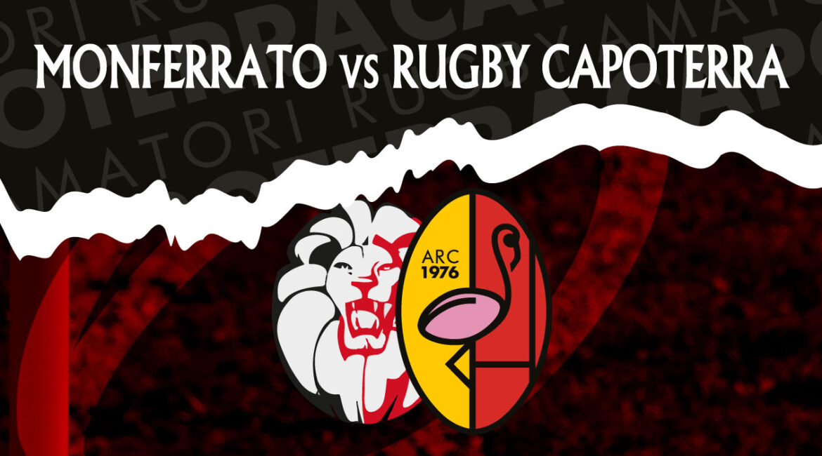 Monferrato vs Rugby Capoterra
