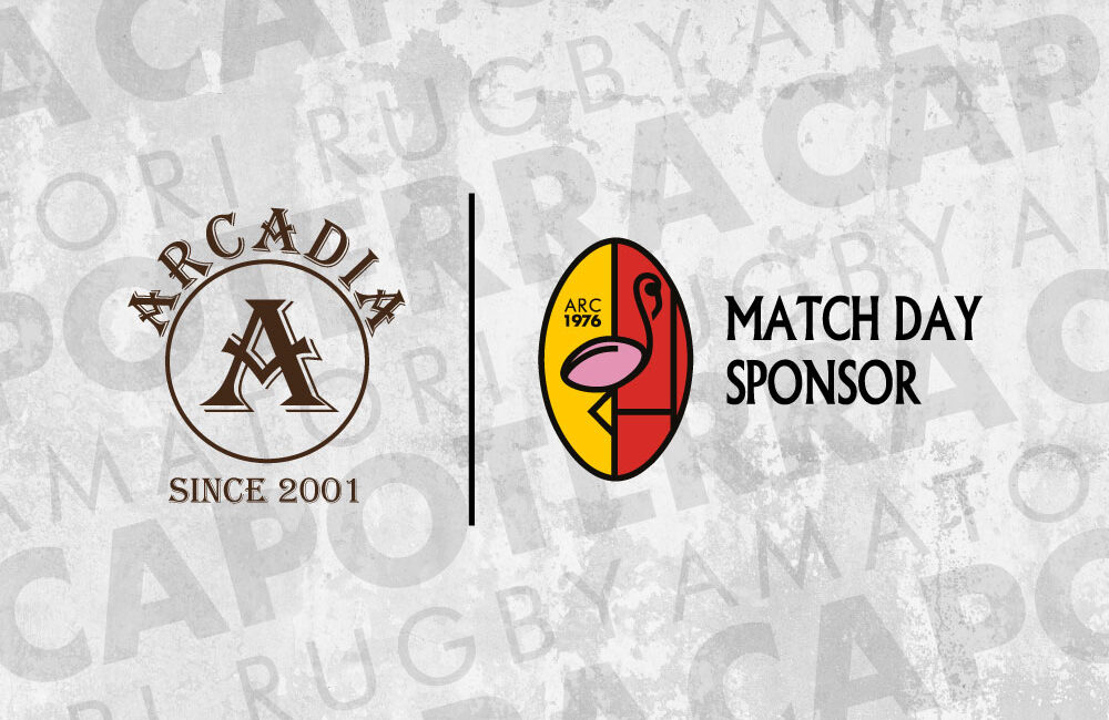Arcadia diventa Match day Sponsor