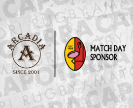 Arcadia diventa Match day Sponsor
