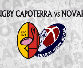 Rugby Capoterra vs Novara 2022-2023