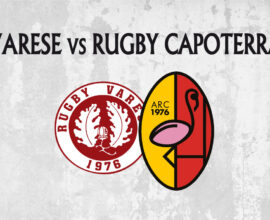 Varese vs Rugby Capoterra 2022-2023