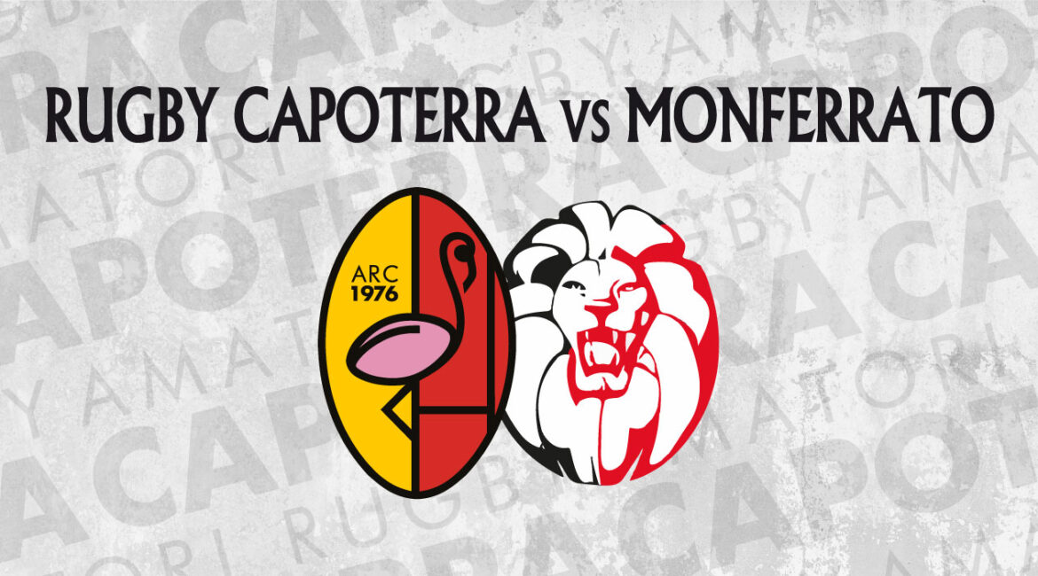 Rugby Capoterra vs Monferrato