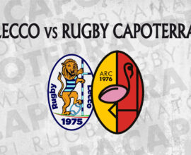 Lecco vs Rugby Capoterra