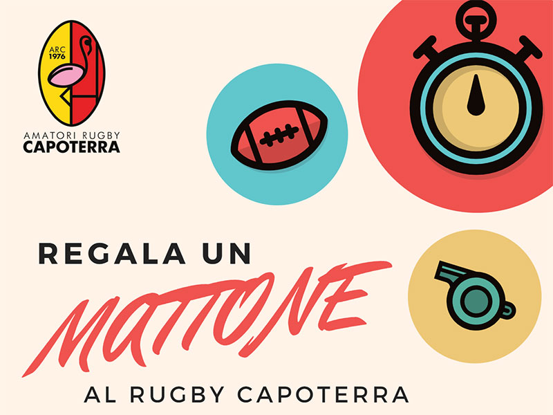 Regala un mattone al Rugby Capoterra