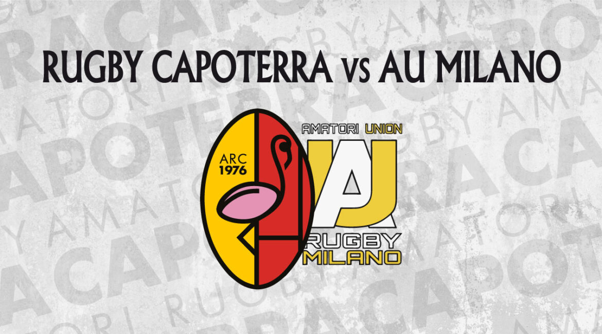 Rugby Capoterra vs AU Milano