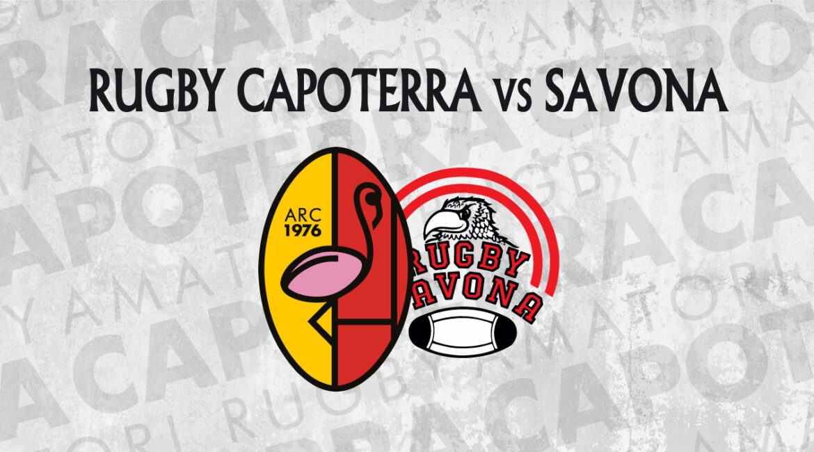 Rugby Capoterra vs Savona