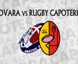 Novara vs Rugby Capoterra