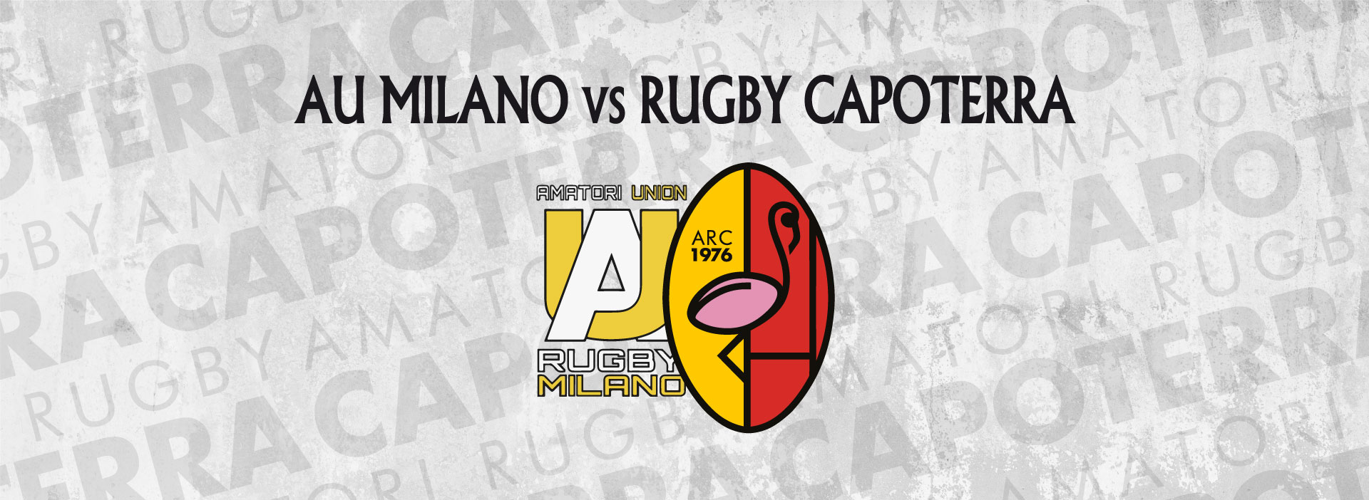 AU Milano vs Rugby Capoterra