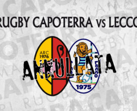 Annullata Rugby Capoterra vs Lecco