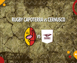 Rugby Capoterra vs Cernusco