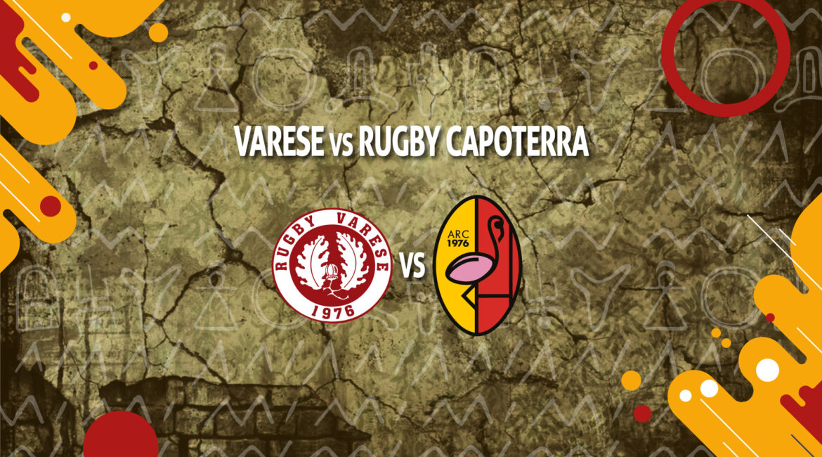 Varese vs Rugby Capoterra