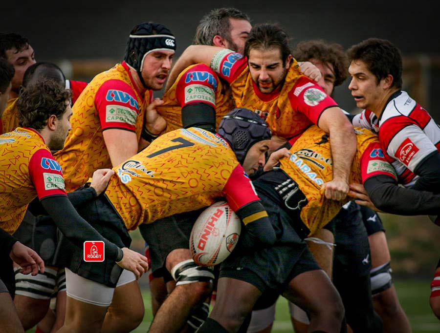 Capoterra rialza la testa contro Rho. Foto: È Rugby