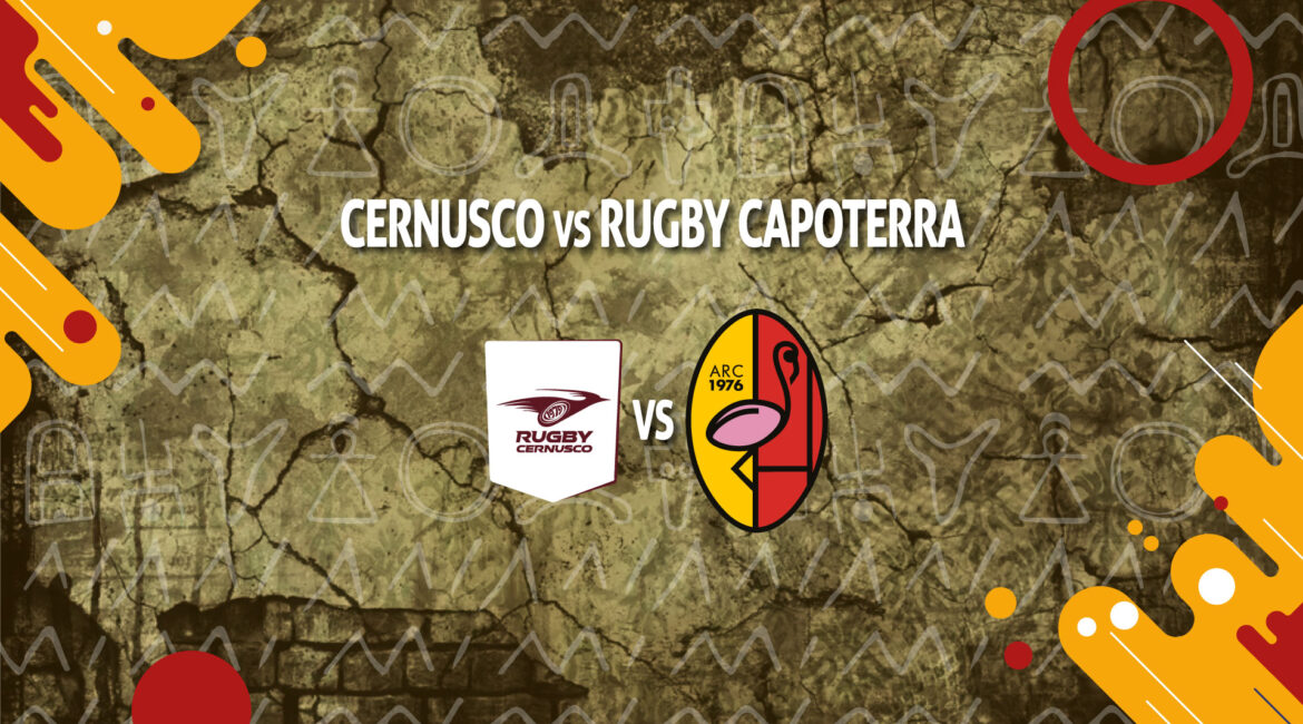 Cernusco vs Rugby Capoterra