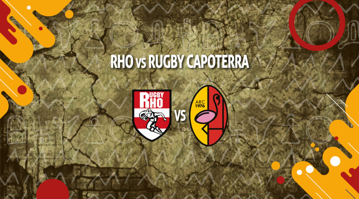 Rho vs Rugby Capoterra