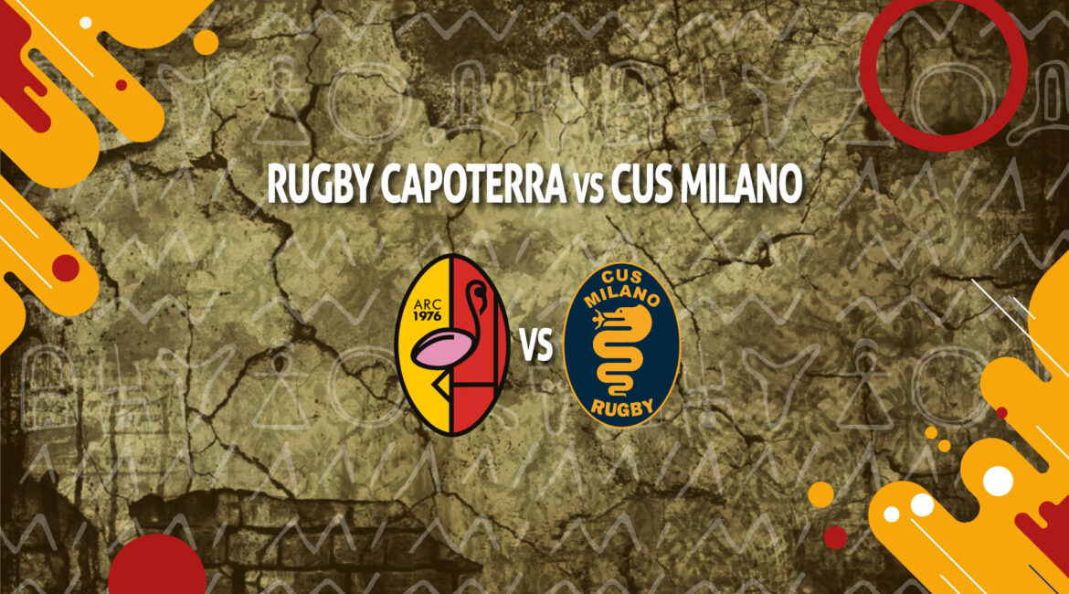 Rugby Capoterra vs Cus Milano