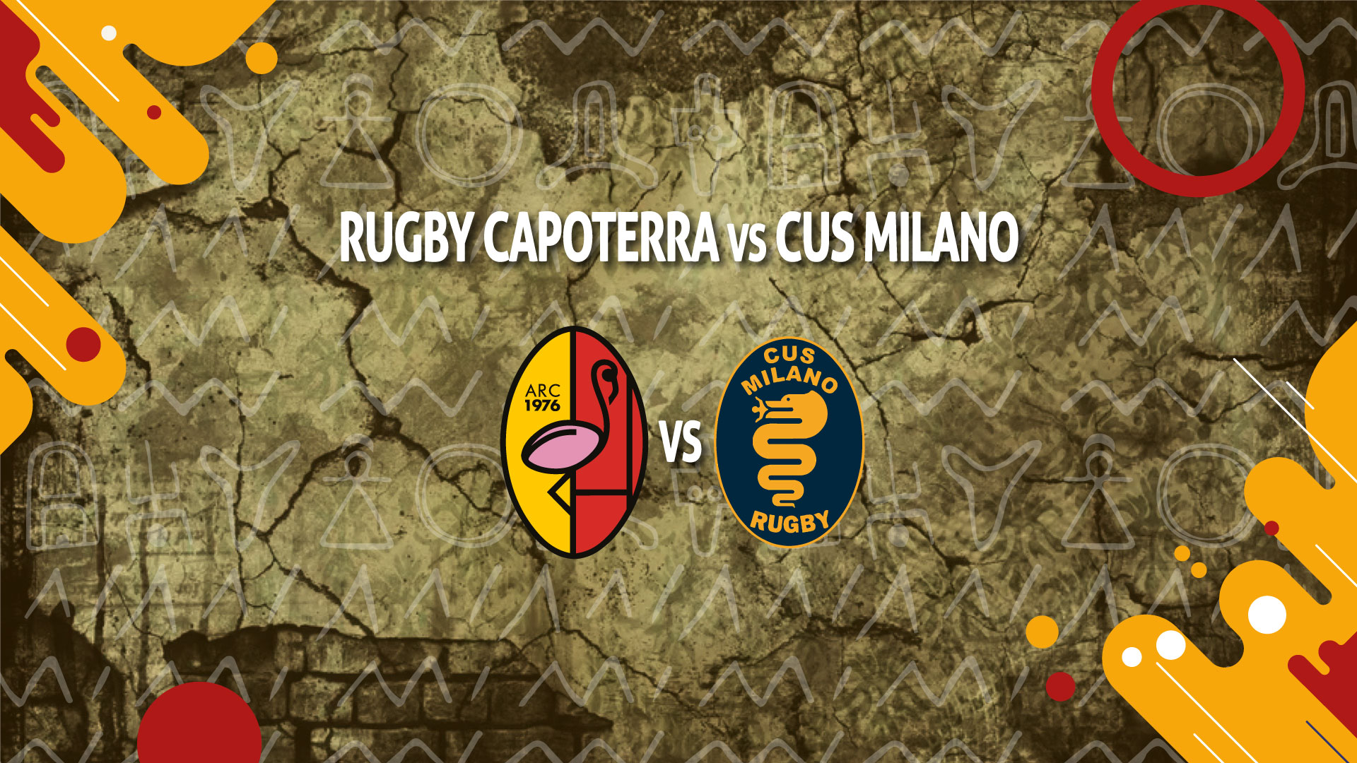 Rugby Capoterra vs Cus Milano