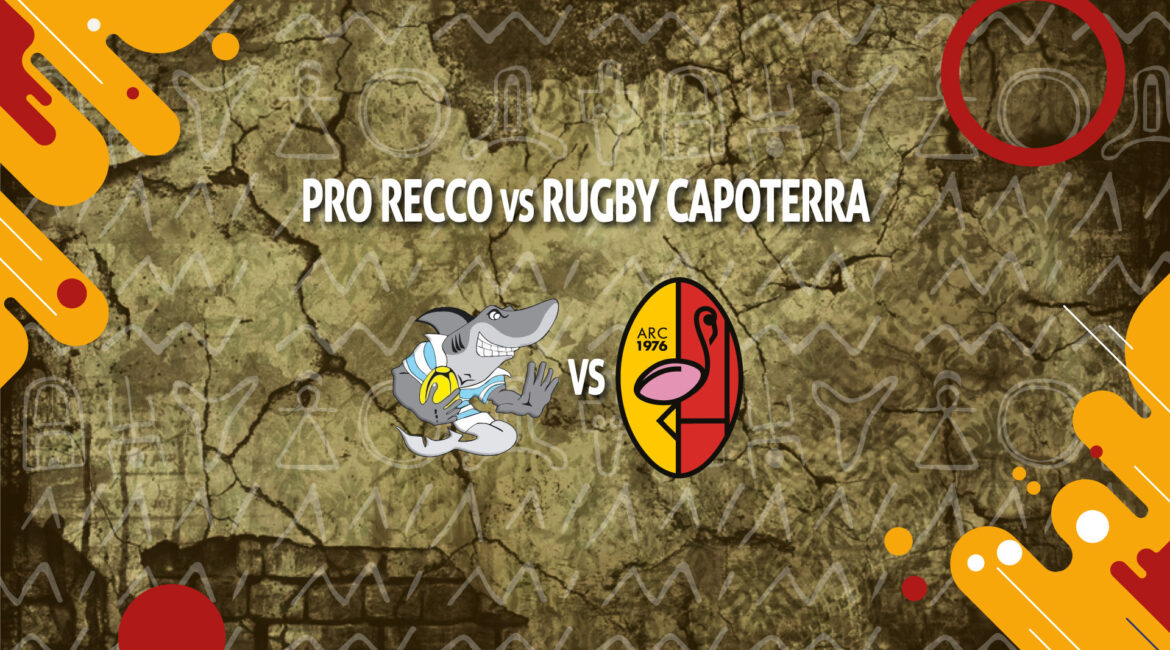 Pro Recco vs Rugby Capoterra