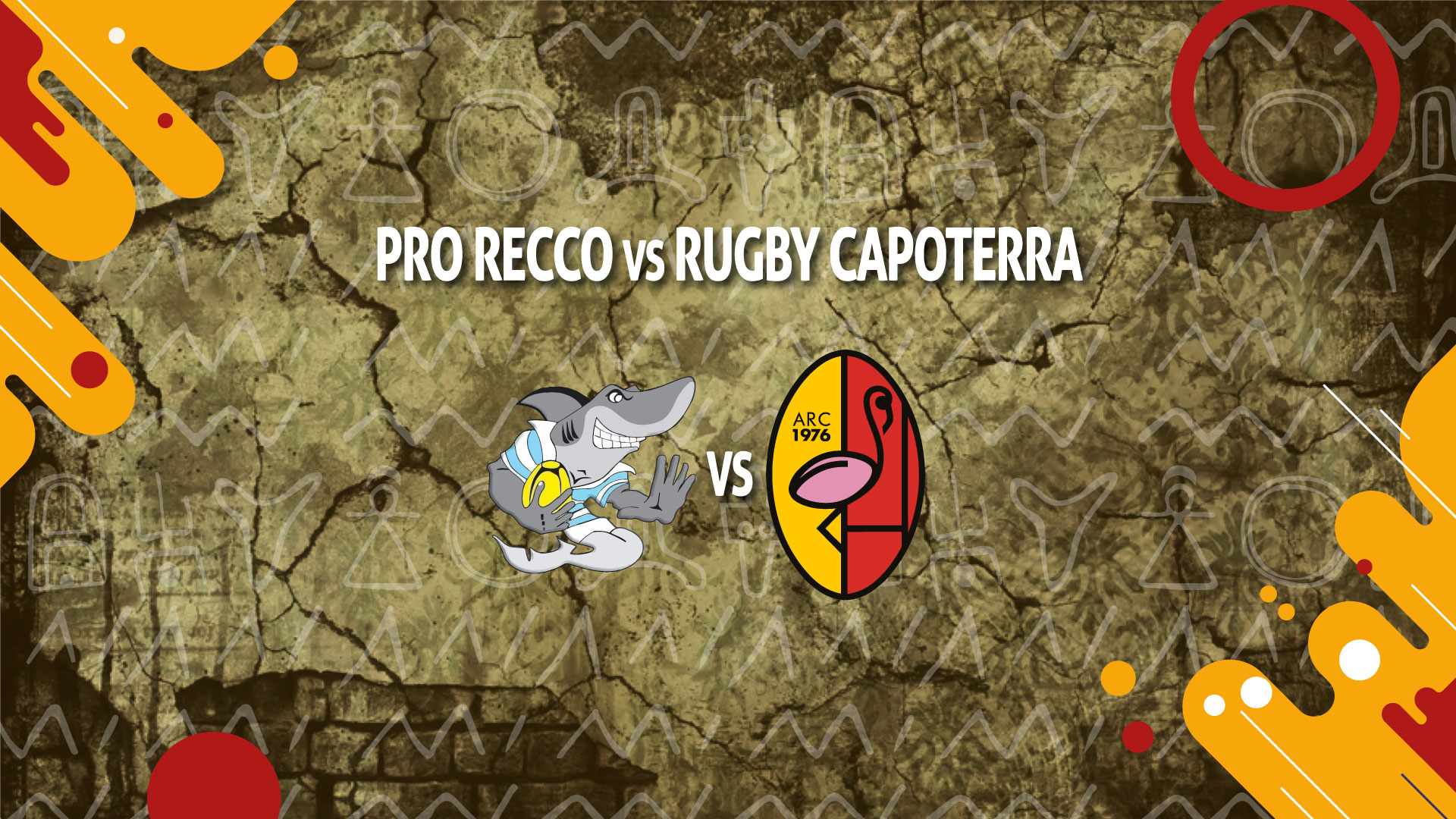 Pro Recco vs Rugby Capoterra