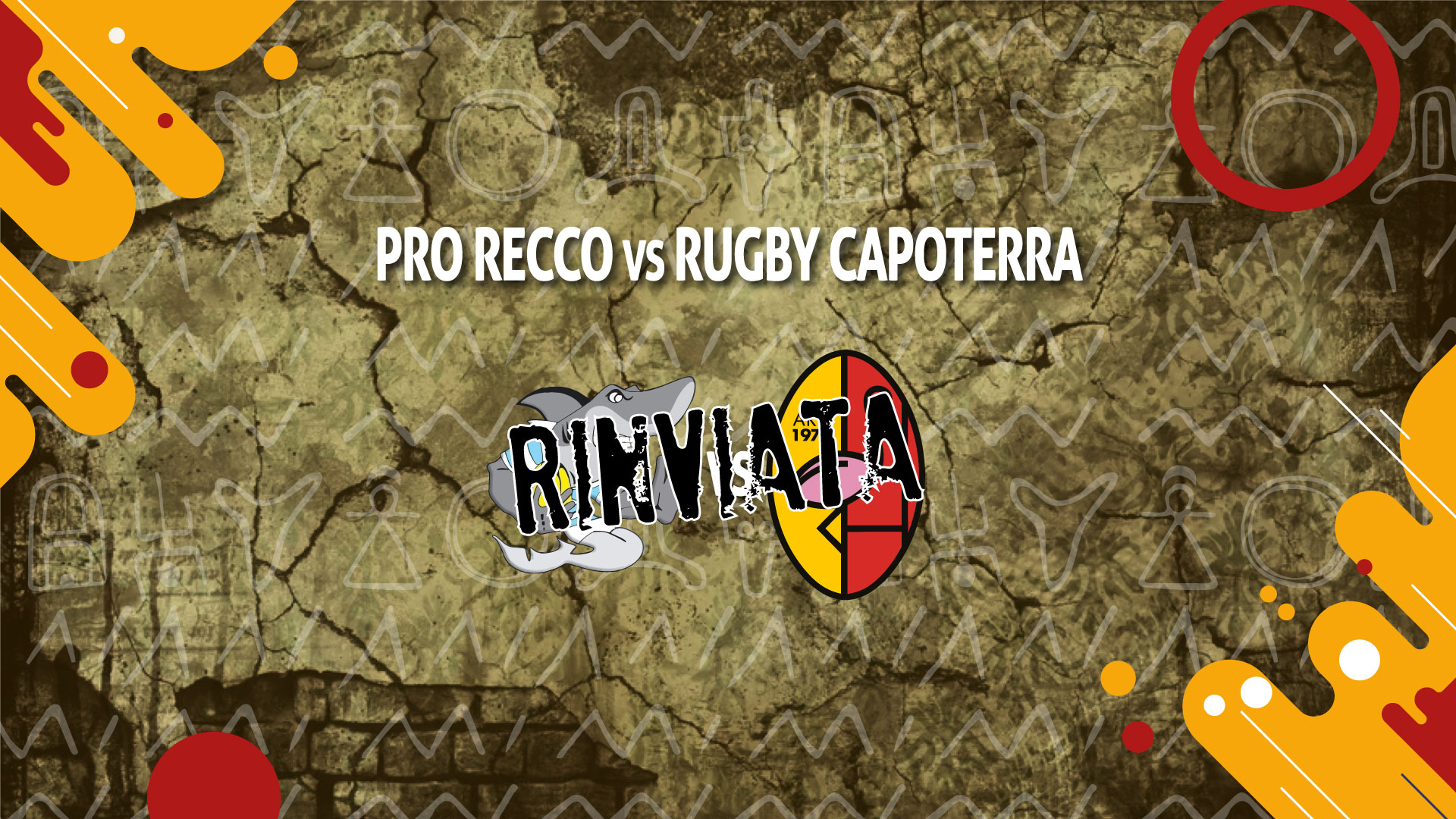 Rinviata Pro Recco vs Capoterra
