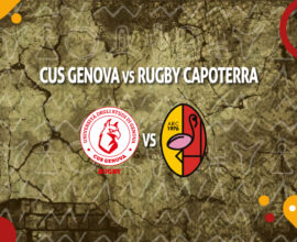 Cus Genova vs Rugby Capoterra