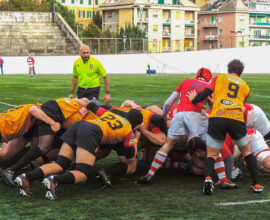 Giallorossi vincenti a Genova