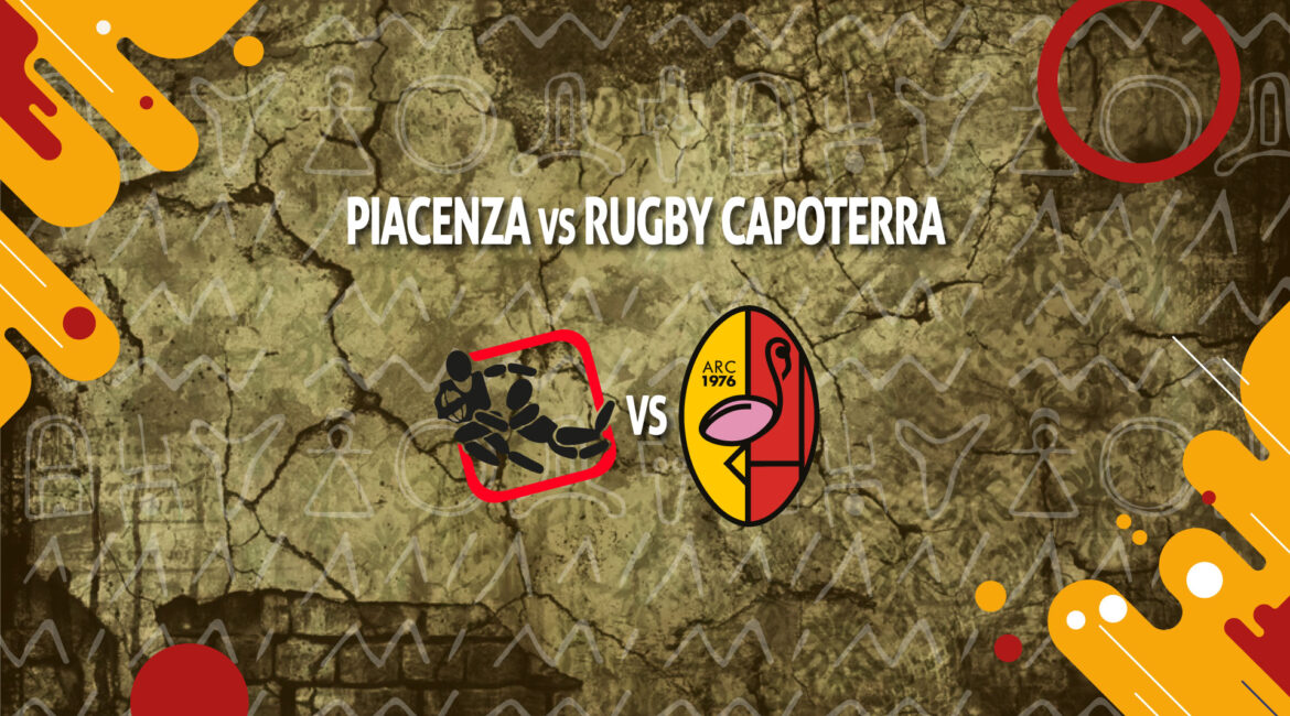 Piacenza vs Rugby Capoterra