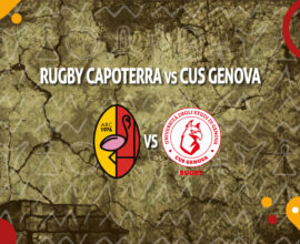 Rugby Capoterra vs Cus Genova